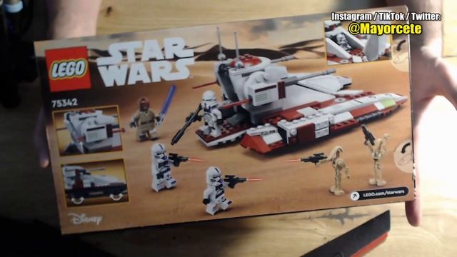 ¿QUÉ HAY EN LA BOLSA? 😍🧱 Compro Nuevos Sets de LEGO Star Wars смотреть онлайн