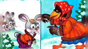 Заяц хвастун. Сказка на ночь для детей. Фонохрестоматия №124