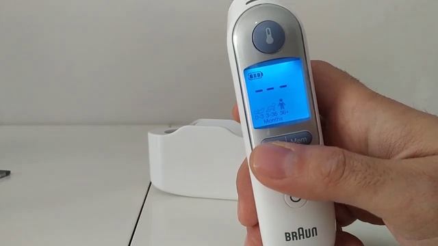 Braun Thermoscan 7 Ateş Ölçer 6520 смотреть онлайн
