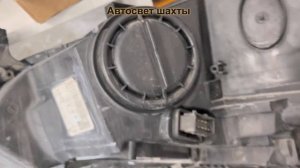 После замены линз на BI LED opel Astra J GTC