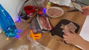 Новогодний стол 2025🎉 Простой и бюджетный ужин на праздничный стол 🥗 🍗