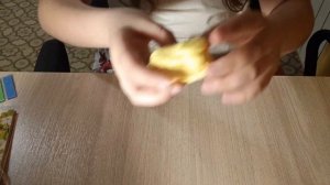 Как сделать стог сена из воздушного пластилина!