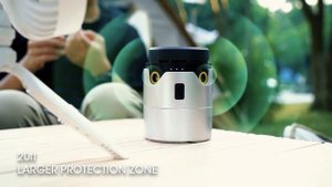 Портативный электронный многоцелевой отпугиватель комаров и мошек NITECORE EMR30