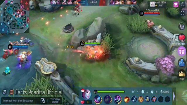 Selena Best Build 2021 || Top 3 Global Selena By Ayah2305 – MLBB смотреть онлайн