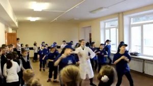 Спортивный флешмоб "Переменка здоровья"