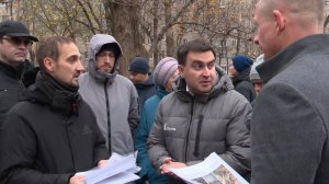 Глава Реутова провел встречу с жителями дома №17 по улице Победы 13.11.2024