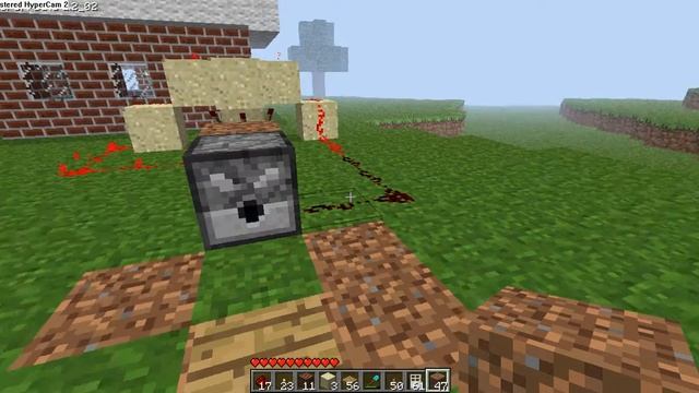 Minecraft automatic Team Fortress 2 like item dispenser