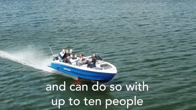 Meet the Candela C-7 | The world's first hydrofoiling electric boat