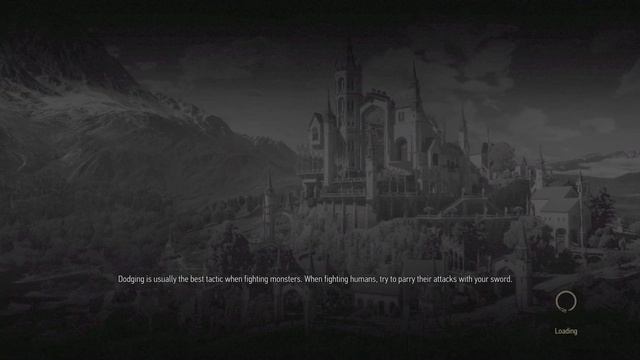 The Witcher 3 - Useless Aerondight Early on lvl 24 Death March смотреть онлайн