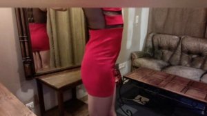 Femboy In A Hot Mini Dress