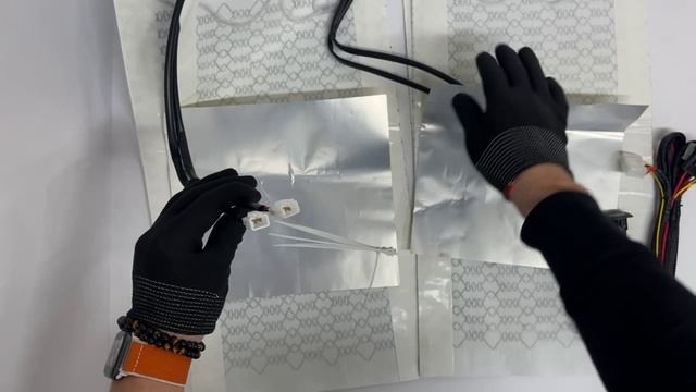 Подогрев сидений на 2 места (3 режима, карбоновый нагревательный элемент) смотреть онлайн