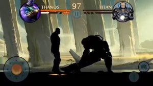 Shadow Fight 2, Thanos Vs All Titan