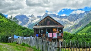 7Б класс «Грузинский танец»