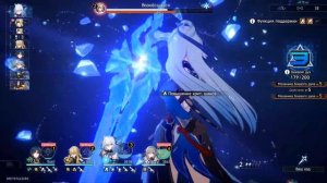 Honkai: Star Rail. Цунами войны. Опасная грань. Прохождение S. #honkaistarrail #honkai