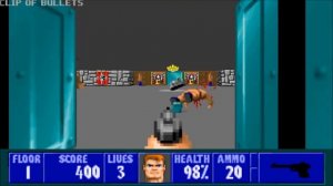 Wolfenstein 3D - Episode 1, Floor 1