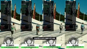 1 XEON VS 3 RYZEN 5! E5 2666v3 vs R5 4500 (4650G) VS R5 3600 VS R5 5500!