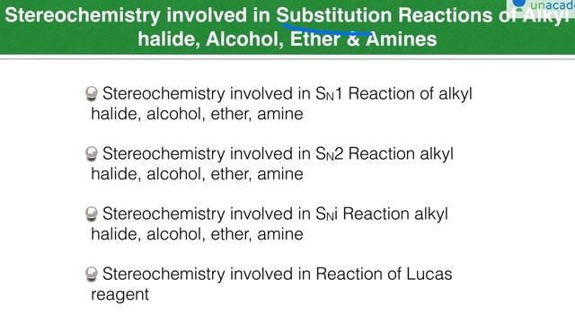 Stereochemistry of All Organic Reactions on unacademy смотреть онлайн
