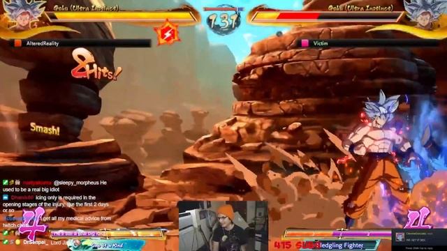 TWO ULTRA INSTINCTS IN THEIR NATURAL HABITAT смотреть онлайн