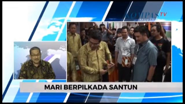 MARI BERPILKADA SANTUN #SEGMEN2 DIALOG KOMPAS SULSEL смотреть онлайн
