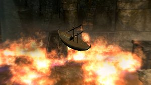 The Elder Scrolls V: Skyrim. Модель корабля. Прохождение от SAFa