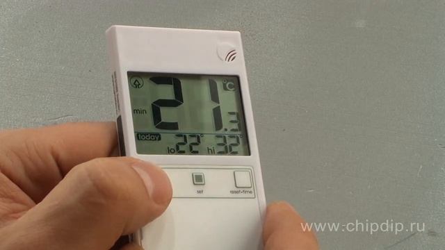 Frame Digital Thermometer 01588 смотреть онлайн
