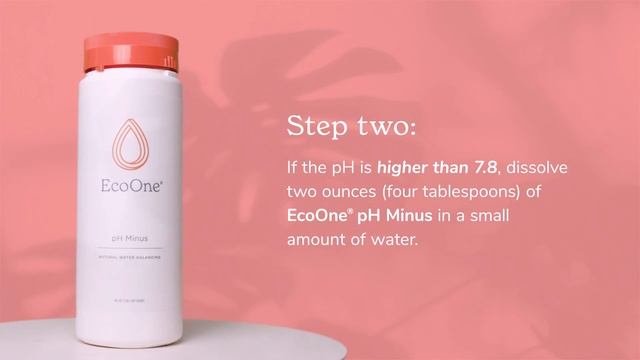 How to use EcoOne pH Minus смотреть онлайн