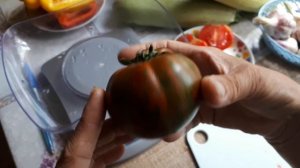 Знакомимся - томат Амурский тигр.