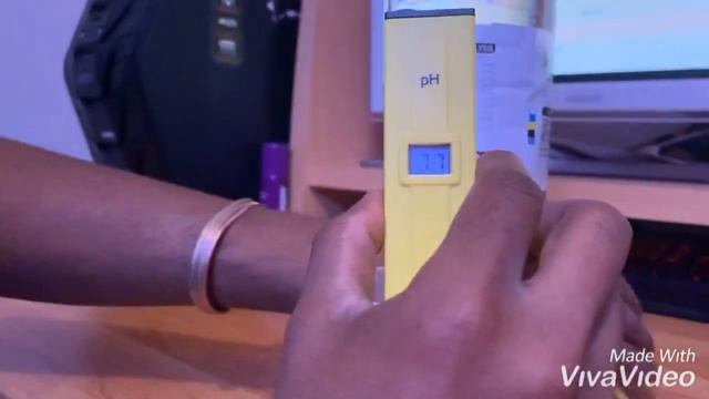 Water pH level control meter Tamil 2 смотреть онлайн