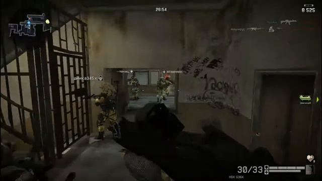 Играем в Warface первая часть