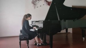 Р. Глиер "Грёзы"(ор.31,№4) (Исполняет Кононенко Вера)