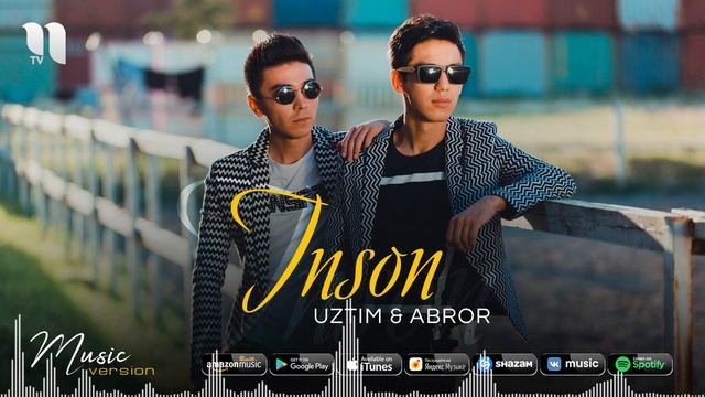 UzTim & Abror - Inson | УзТим & Аброр - Инсон (music version) смотреть онлайн