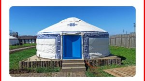 Современное покрытие национальной юрты  от BEST-YURT 8-952-634-10-24