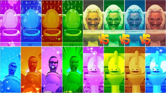 SKIBIDI TOILET MEGA BATTLE
