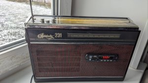 Bluetooth FM модуль в советском радиоприемнике Спидола 231, 1970 года.