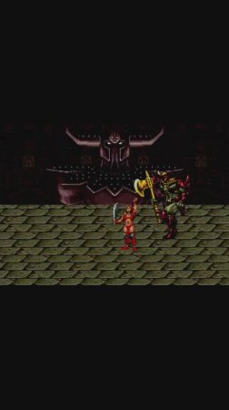 Босс 8 "Топор Галд" Golden Axe 3 (Sega Mega Drive / Genesis)