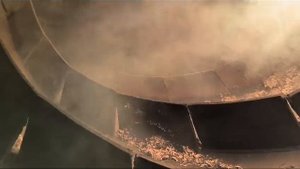 Малый огонь на установке инсинератор барабан 1620 мм. Подробнее на https://utilnefteshlam.ru/