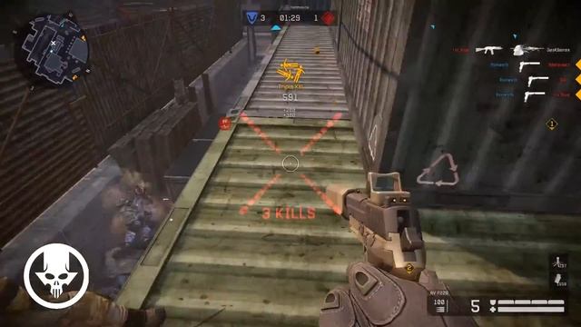 Warface Rivenworth - Im a noob using Garota