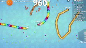 Продолжение прохождение игры snake.io (часть 5)