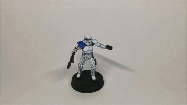 Star Wars Legion - Painting Guide - How to paint Stormtroopers смотреть онлайн
