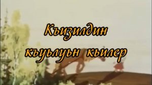 Къизилдин къуьлуьн кьилер - мультфильм на лезгинском языке