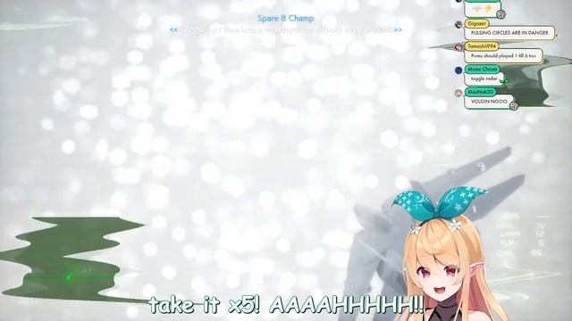 Pomu's Ace Combat Experience part 5!!!!! 【NIJISANJI EN】