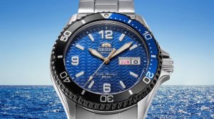 Распаковка Orient Mako III 20th Anniversary Limited Edition. Всего 3000 экз. RA-AA0822L19B