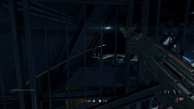 Wolfenstein. The New Order.  Часть 5. Успешная миссия.