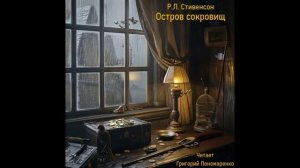 Р Л Стивенсон, Остров сокровищ, аудиокнига, Часть 5, Глава 25, читает Григорий Пономаренко