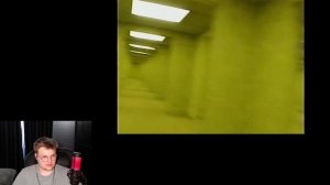 Реакция на видео: The Backrooms (Found Footage)