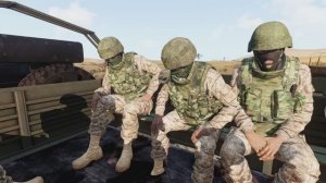 ArmA 3 В какой-то восточной арабской республике
