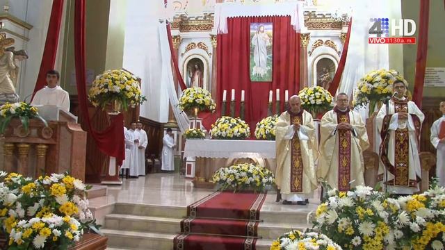 Primera Eucaristía Solemne Pbro. Alejandro Andrés Uribe muñoz 07 de Junio 2022 смотреть онлайн