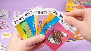 Развивающая настольная игра БАНДА УМНИКОВ ХимТим