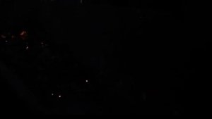 Футаж искры, угольки