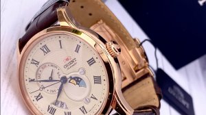 Честная распаковка - Orient RA-AK007S10B . Официальная поставка #automatic #orient #original